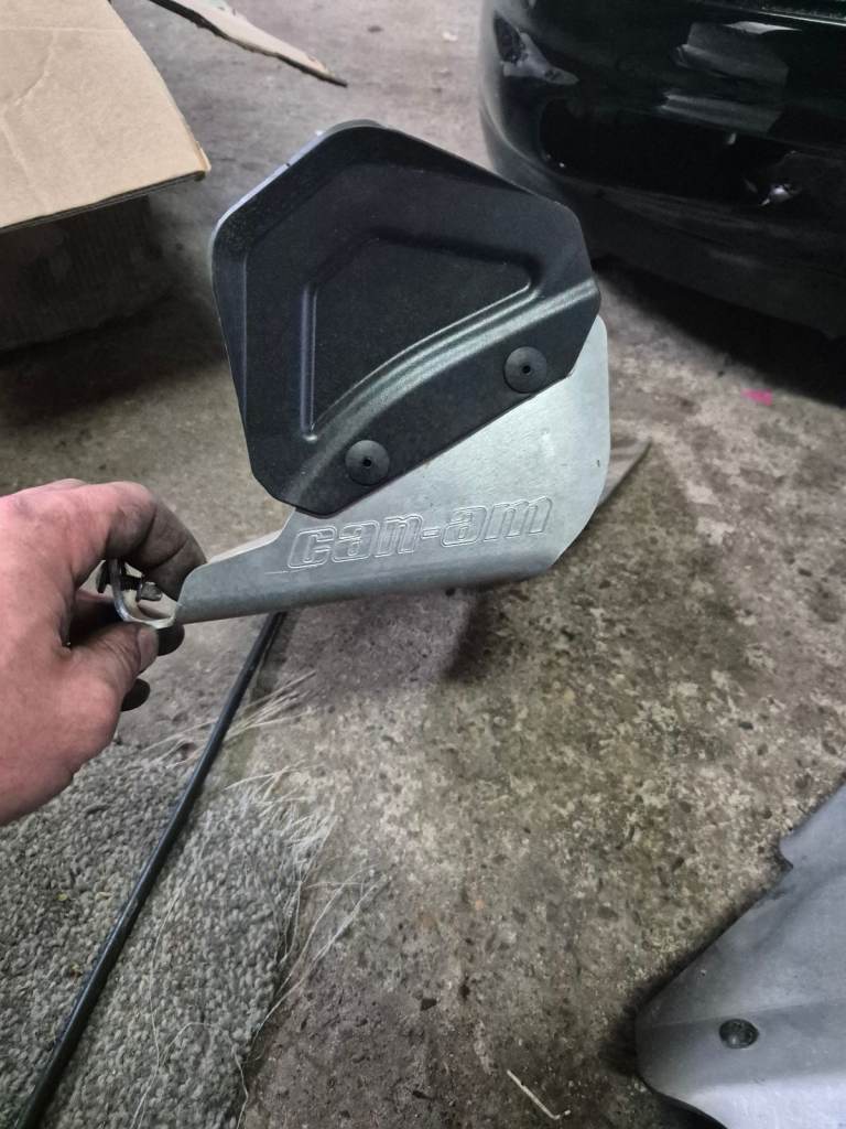 Canam can-am quad bash gaurds