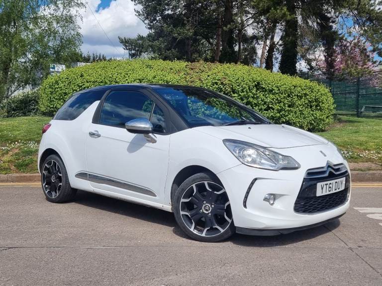 Citroen, DS3, Hatchback, 2011, Manual, 1560 (cc), 3 doors