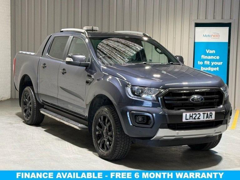 2022 22 FORD RANGER 2.0 ECOBLUE WILDTRAK PICKUP DOUBLE CAB 4DR DIESEL AUTO 4WD E