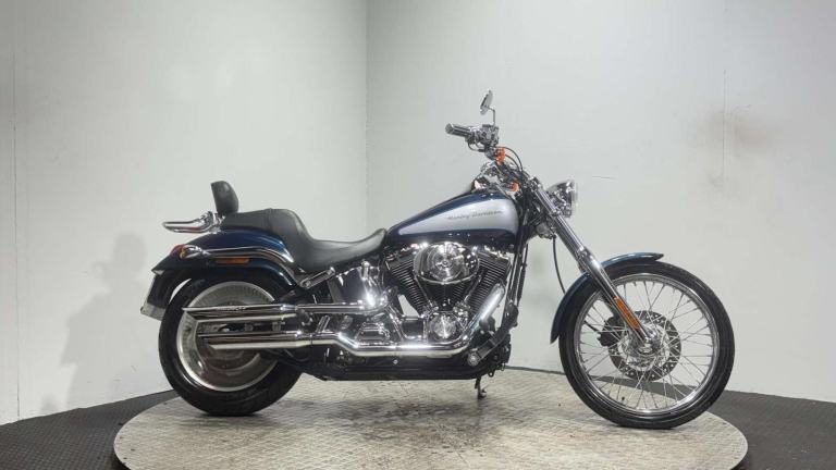Harley-Davidson Softail DEUCE FXSTDI 1450 2002 ONLY 6K NEW MOT SERVICED VERY CLE
