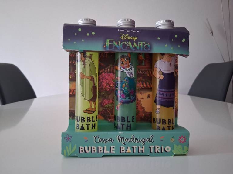 Kids bubble bath