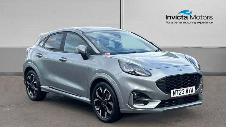 2023 Ford Puma 1.0 EcoBoost Hybrid mHEV ST-Line X 5dr Petrol