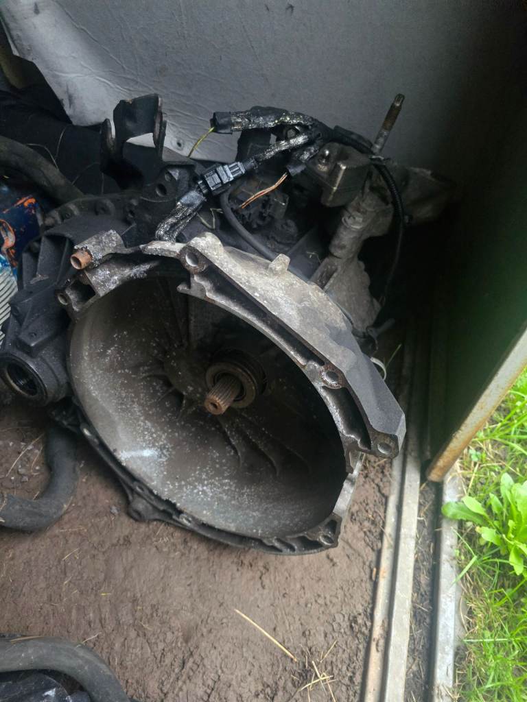 Transit mk7 gearbox