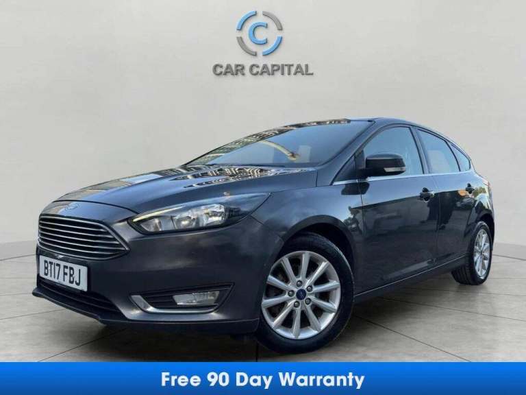 2017 17 FORD FOCUS 1.0T ECOBOOST TITANIUM HATCHBACK 5DR PETROL MANUAL EURO 6 (S/