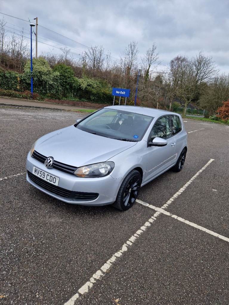 Volkswagen, GOLF, Hatchback, 2009, Manual, 1968 (cc), 3 doors
