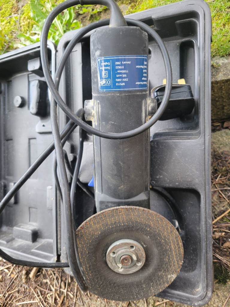 Nutool Angle Grinder with Case – Good Condition