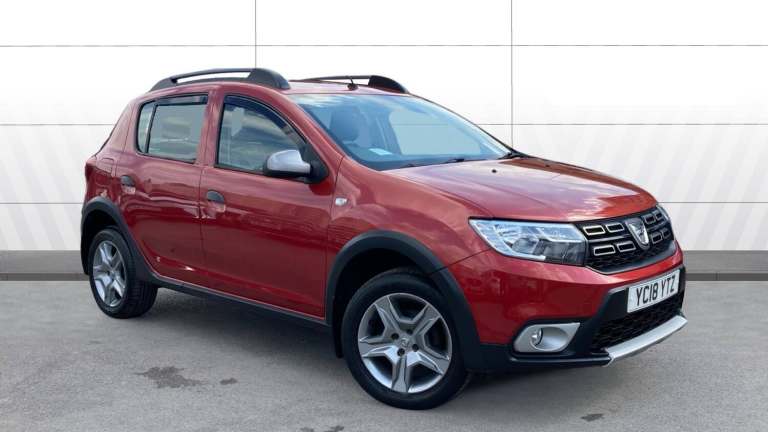 2018 Dacia Sandero Stepway 1.5 dCi Ambiance 5dr HATCHBACK DIESEL Manual