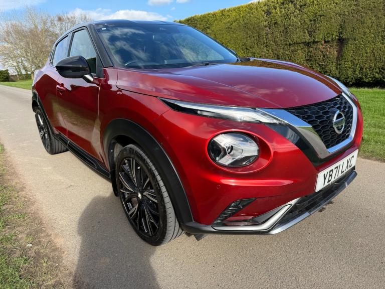 2021 Nissan Juke 1.0 DiG-T 114 Tekna+ 5dr DCT HATCHBACK Petrol Automatic