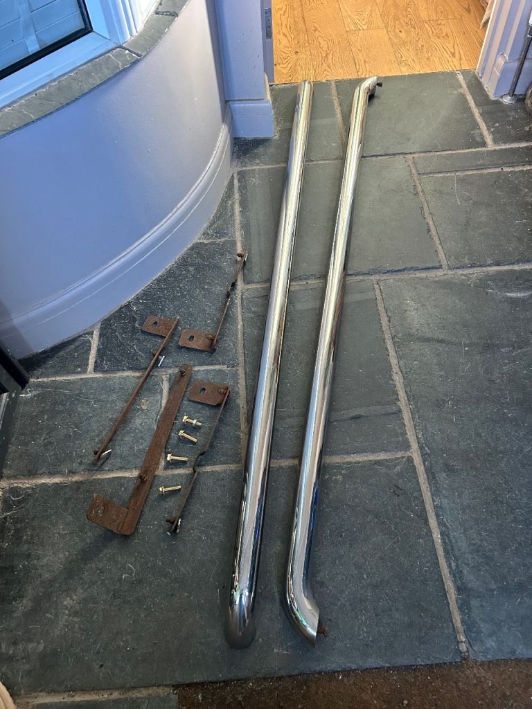 Vw t5 side bars 