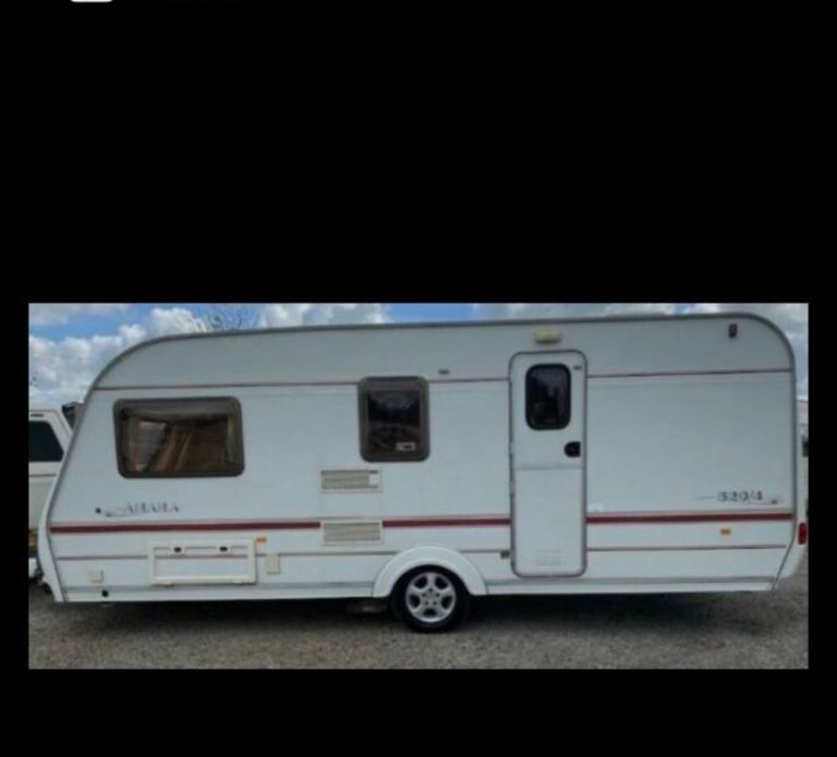 Coachman AMARA caravan 520/4