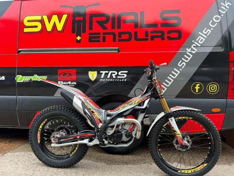 2026 TRS One RR 250cc/300cc Trials Bike - Top Spec 2-Stroke Off-Road TECH Fun 