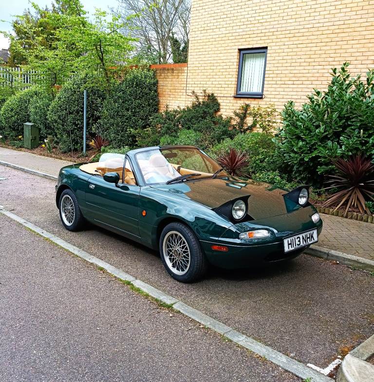 1991 Mazda MX5 Mk1 1.6 – UK Limited Edition (No.113/250) – 16,473 Miles
