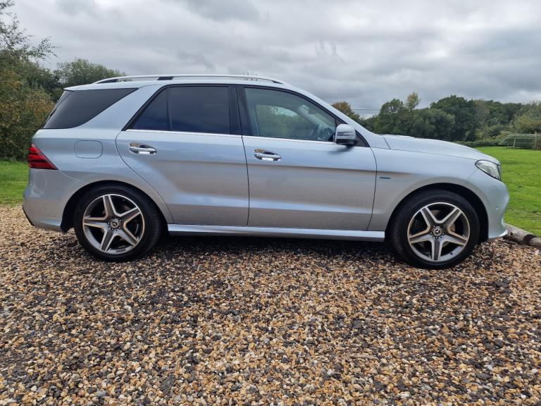 2017 Mercedes-Benz GLE 3.0 GLE500e V6 8.8kWh AMG Line SUV 5dr Petrol Plug-in