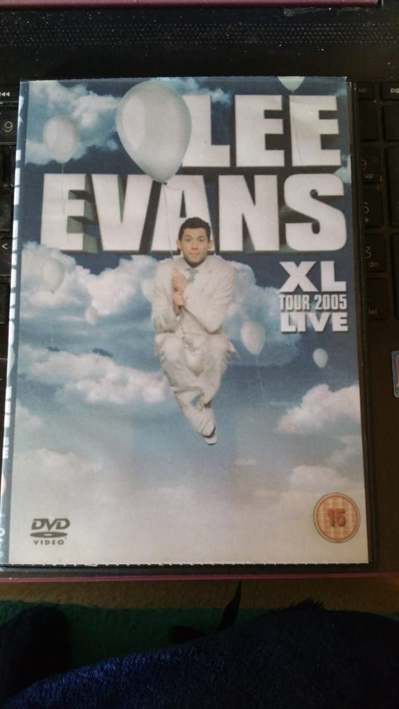 Lee Evans Dvd