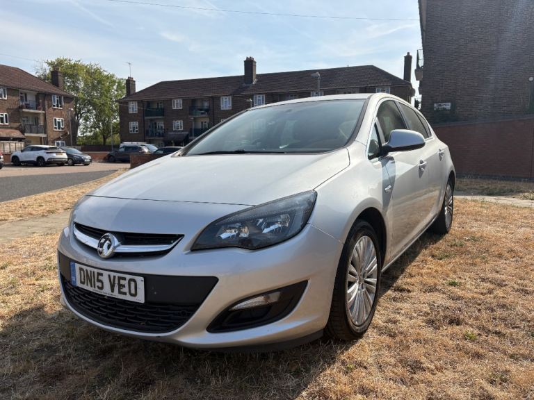 Vauxhall Astra 2015 Manual 1.6 Petrol Manual