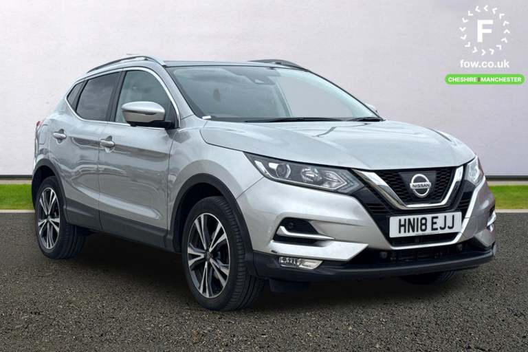 2018 Nissan Qashqai 1.6 dCi N-Connecta 5dr Xtronic SUV DIESEL Automatic