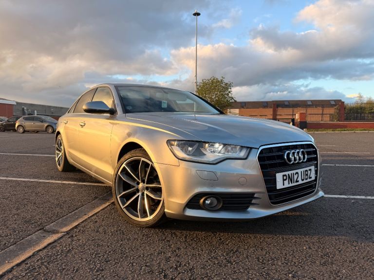 Audi, A6, Saloon, 2012, Manual, 1968 (cc), 4 doors
