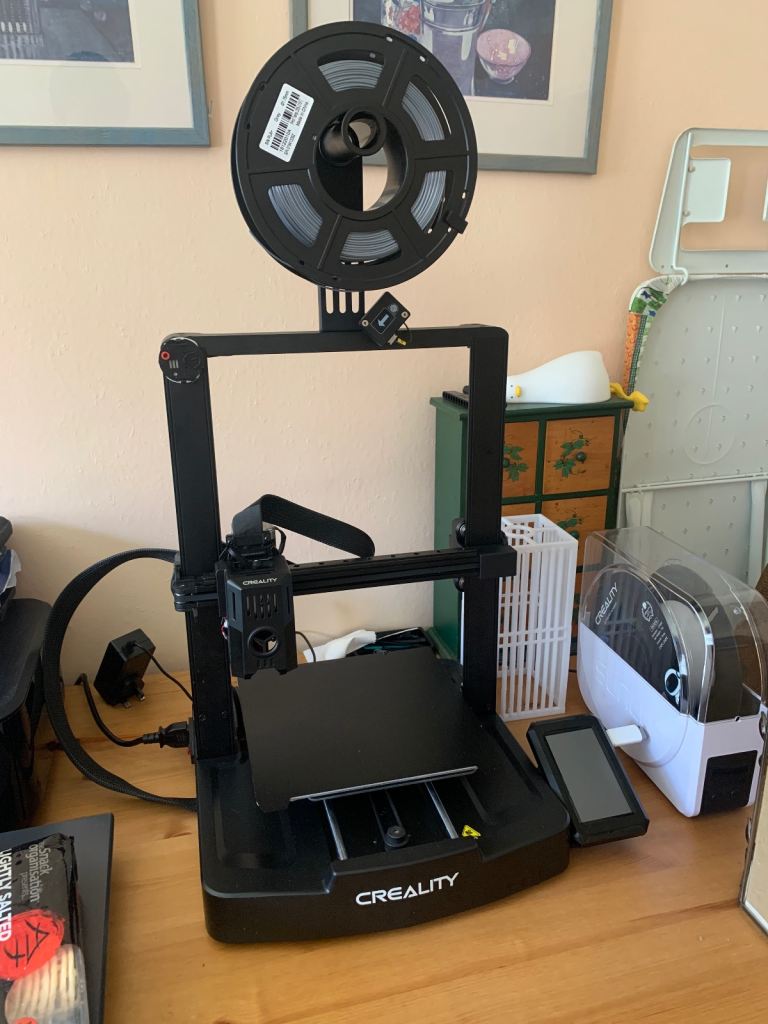 CREALITY Ender 3v3 KE 3D Printer with Filaments and Dryer