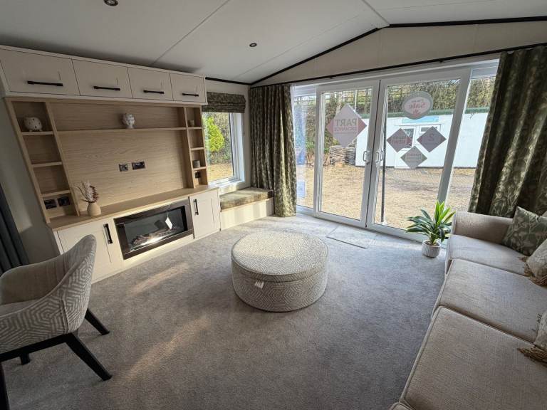 Carnaby Grantley Static Caravan For Sale at Kingfisher Holiday Park DL13 2SJ