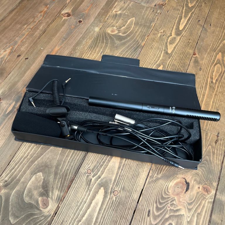 qtx SG300 Short Shotgun Microphone