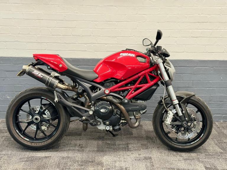 2014 DUCATI MONSTER 796  LOW MILES FULL HISTORY - PART EX- DELIVERY- FINANCE