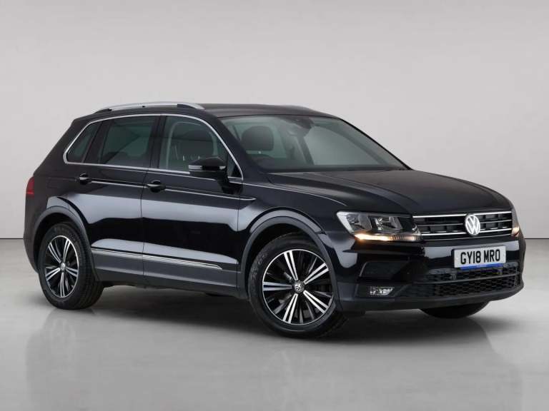 2018 Volkswagen Tiguan 2.0 TDI SE Navigation Euro 6 (s/s) 5dr SUV Diesel Manual