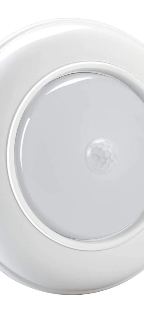 WOOPHEN Wireless Battery Powered Motion SensingIndoor LED Ceiling/Wall