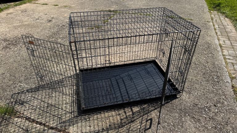 Xl dog crate 