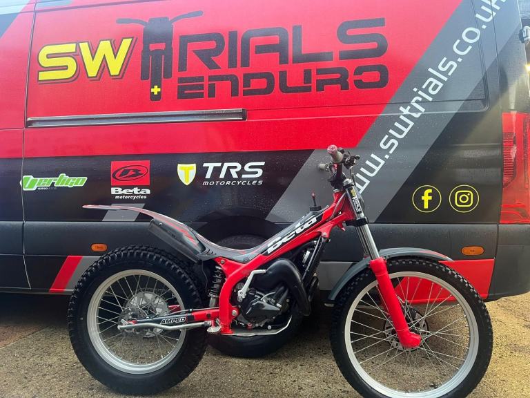 2024 Beta EVO Senior BW 80cc Trials Bike - High Spec Big Wheel Schoolboy Youth 