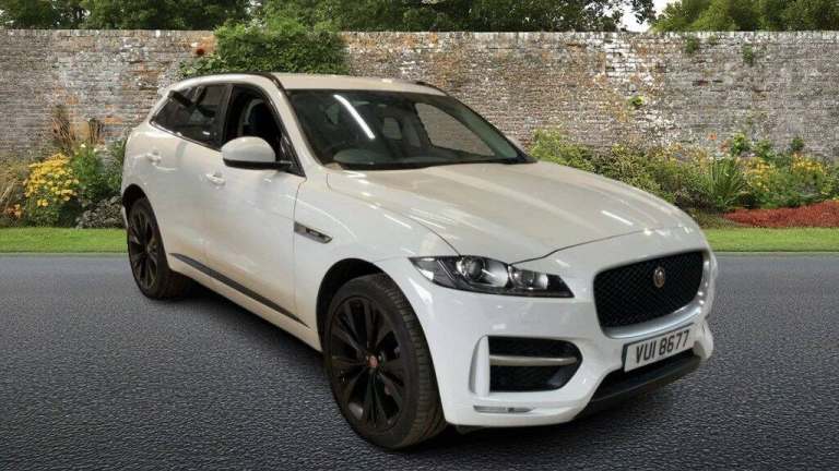 2016 Jaguar F-Pace 2.0d R-Sport 5dr Auto AWD ESTATE DIESEL Automatic