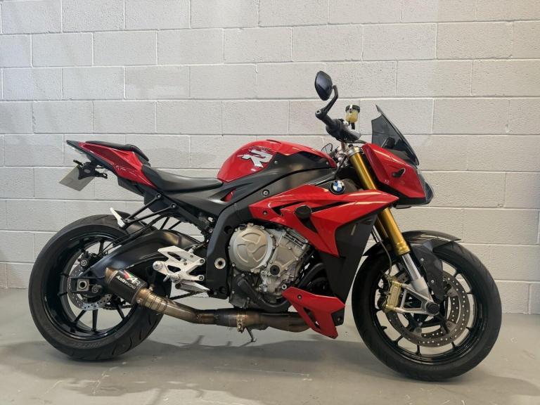BMW S 1000 R  2014