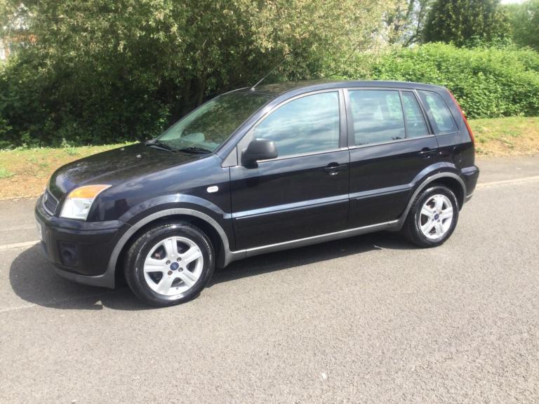 2011 Ford Fusion 1.4 Zetec 5dr HATCHBACK Petrol Manual