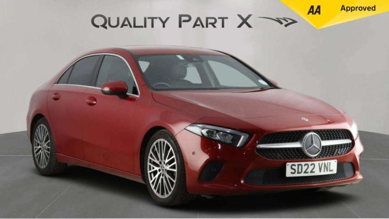 2022 Mercedes-Benz A-Class 1.3 A200 Sport Edition (Executive) 7G-DCT Euro 6 (s/s) 4dr Saloon Petr...