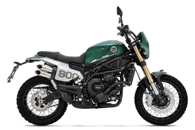 Benelli Leoncino 800 Trail Retro Bike Motorcycle Naked NEW 2024 74 Plate Pre...
