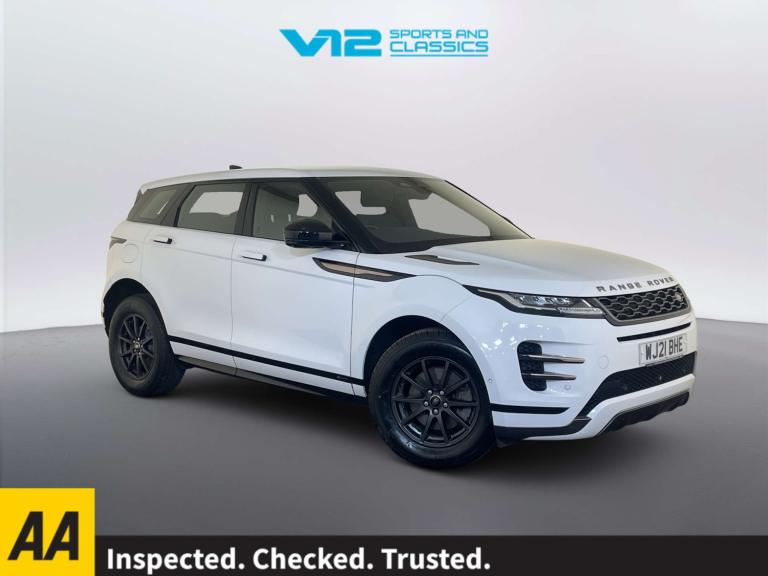 2021 Land Rover Range Rover Evoque 2.0 D165 R-Dynamic 5dr 2WD ESTATE DIESEL Manual