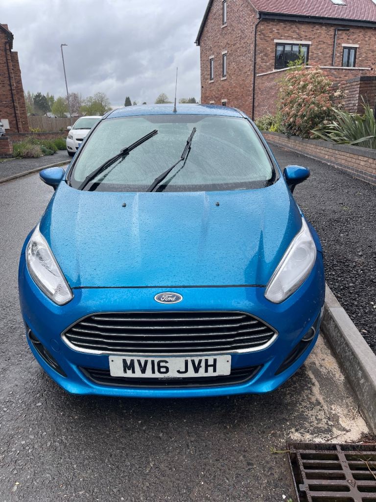 2016 Ford fiesta 1.25 Zetec