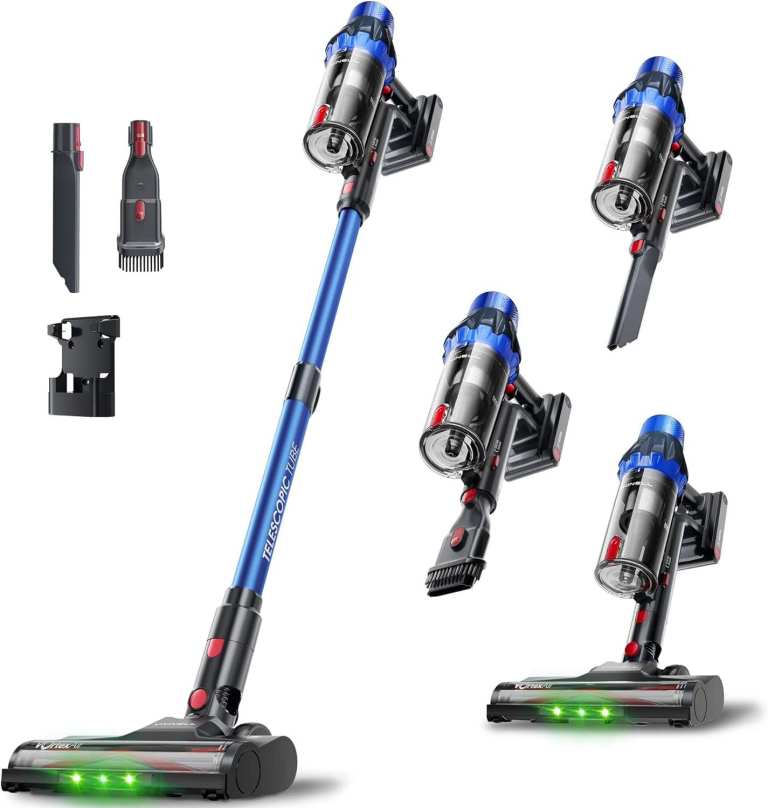 UNINELL Cordless Upright Vacuum Cleaner