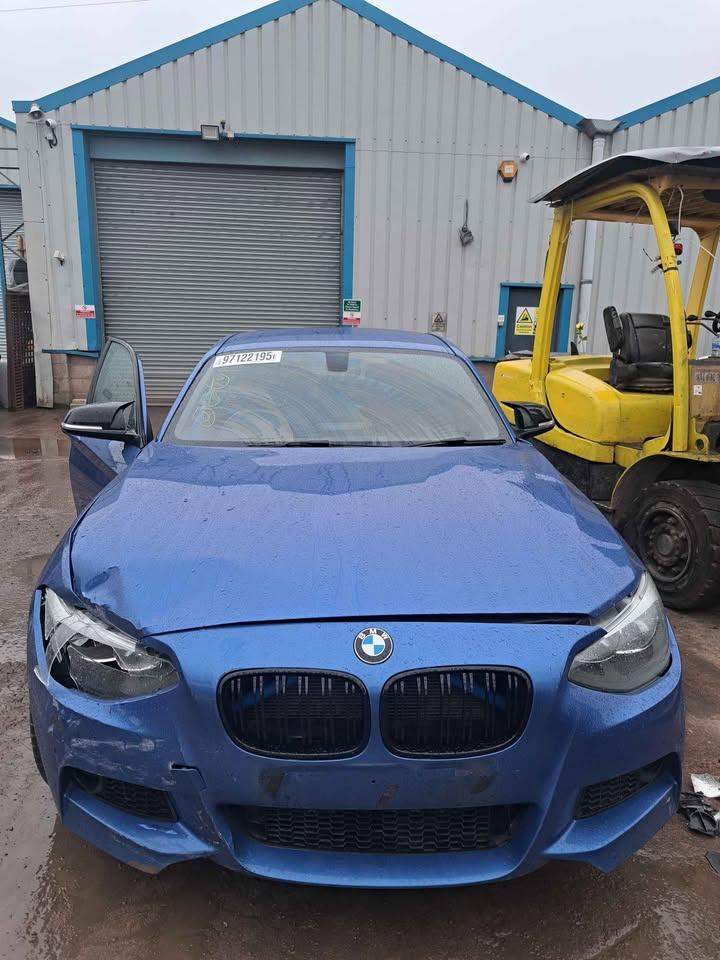BMW 120D XDRIVE MSPORT PRE LCI F20 F21 BREAKING PARTS LIGHT WING SUSPENSION DOOR RADIATOR TRIM