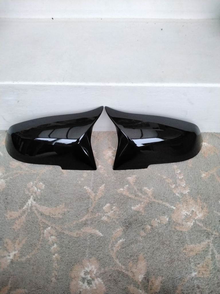 BMW 1 series M style mirror covers