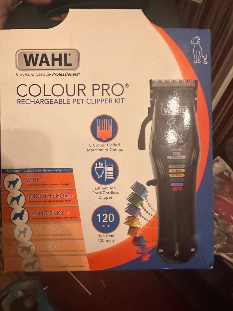 Wahl dog hair clipper 