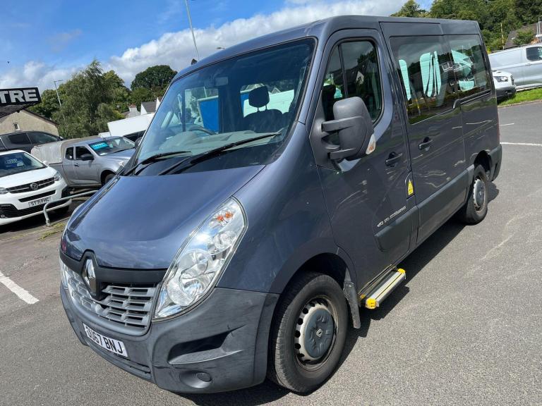 Renault Master 2.3 dCi 28 Business Quickshift FWD SWB Euro 6 5dr Diesel Automatic