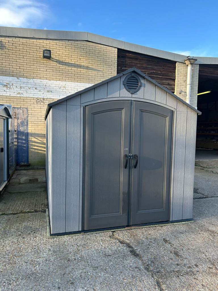 Lifetime 60352 8 x 17ft Plastic High Quality Shed - RRP £3260