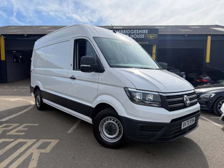 2020 Volkswagen Crafter 2.0 TDI CR35 Trendline FWD MWB Euro 6 (s/s) 5dr PANEL VAN Diesel Automatic