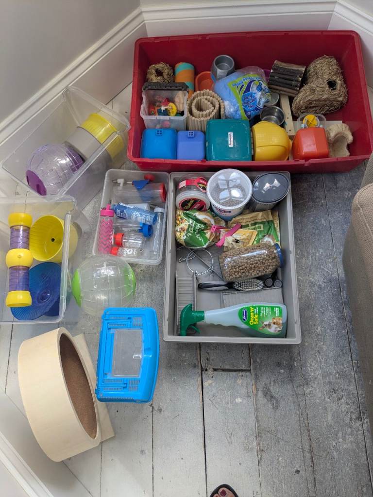 Hamster/guinea pig /small gerbil accessories and toys