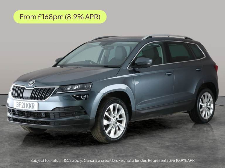 2021 Skoda Karoq 1.5 TSI ACT SE L SUV 5dr Petrol DSG Euro 6 (s/s) (150 ps) - SMARTLINK - REV Suv ...