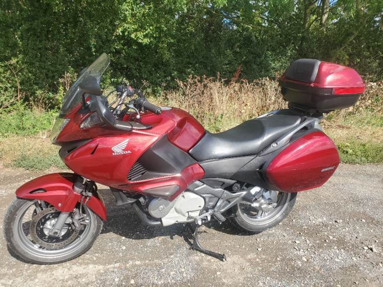 Honda Deauville , NT 700 VA, 2012. 