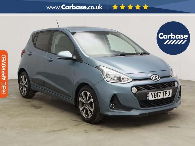 2017 Hyundai i10 1.2 Premium SE Hatchback 5dr Petrol Manual Euro 6 (87 ps) Hatchback PETROL Manual