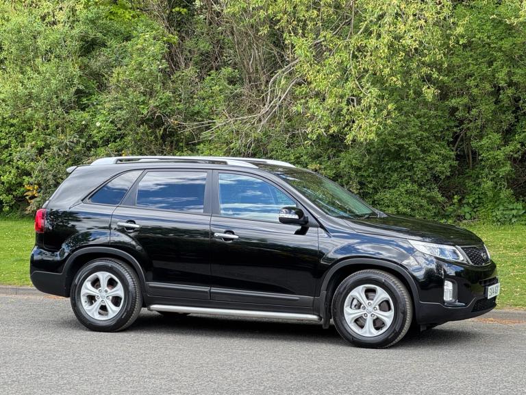 2014 Kia Sorento 2.2 CRDi KX-2 Manual 6 Speed 7 Seater 5 Door Diesel 4x4