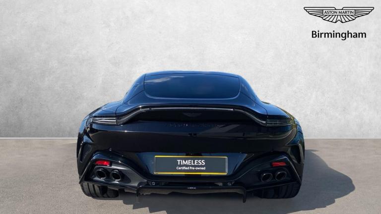 2025 Aston Martin Vantage V8 2dr Auto Petrol