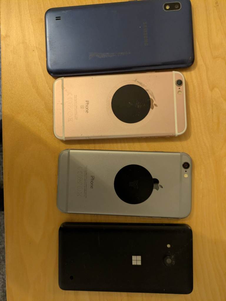 Four phones job lot